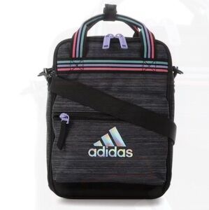 Adidas Black Squad Lunch Bag